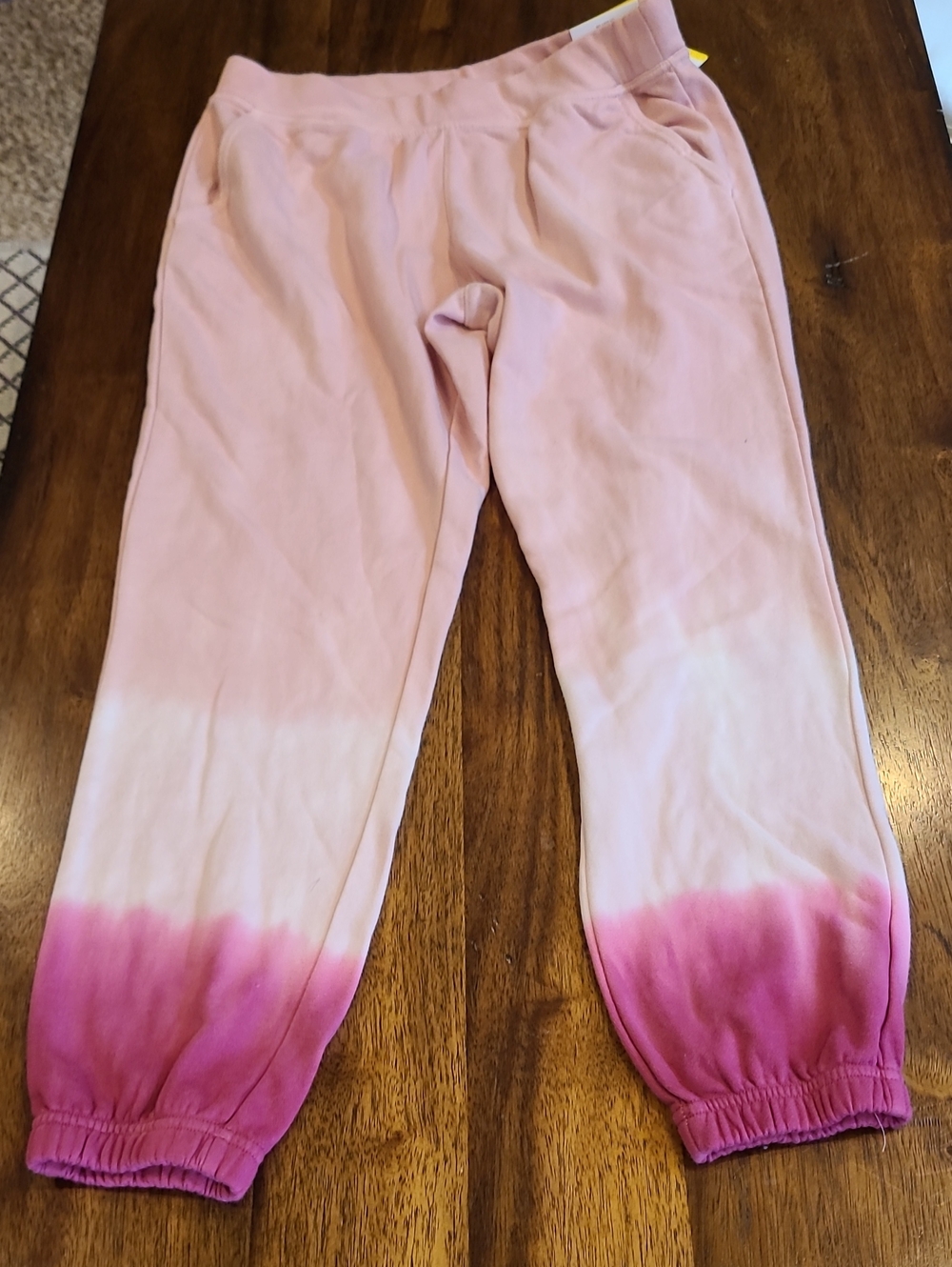 The Wild Fox Hadley Tie Dye French Terry Jogger Med NWT